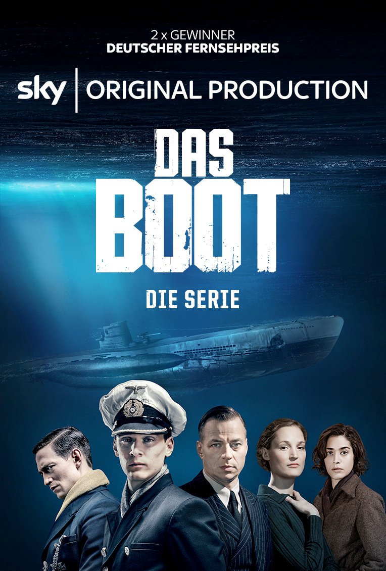 Das Boot Staffel 3 auf Sky: Besetzung, Folgen, Stream