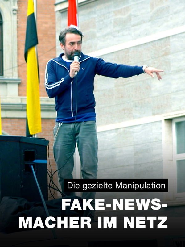 ZDFzoom: Die gezielte Manipulation - Fake-News-Macher im Netz