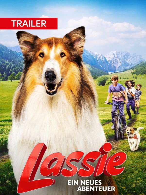 Trailer: Lassie - Ein neues Abenteuer