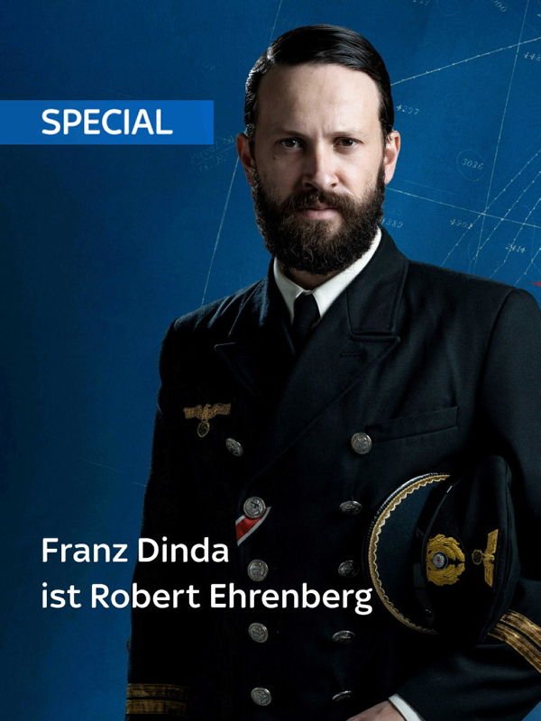 Das Boot S3: Franz Dinda ist Robert Ehrenberg