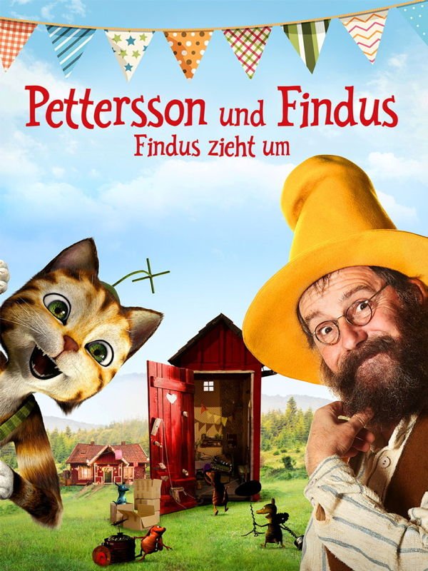 Pettersson & Findus: Findus zieht um