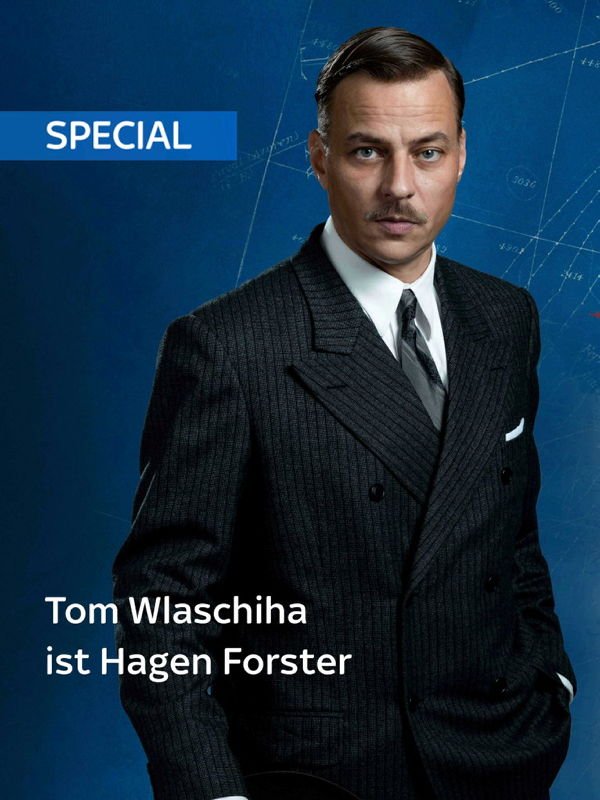 Das Boot S3: Tom Wlaschiha ist Hagen Forster