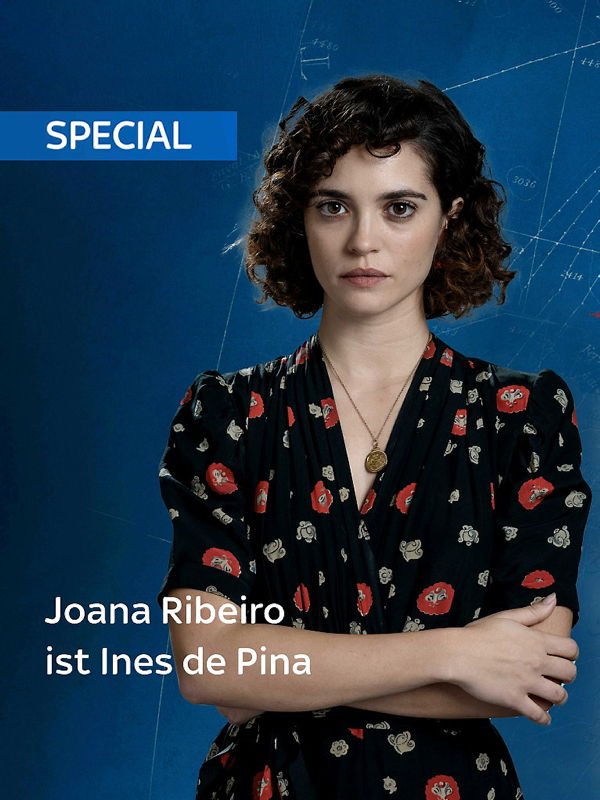 Das Boot S3: Joana Ribeiro ist Ines de Pina