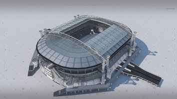 Megastadion - Kultstätten des Fußballs
