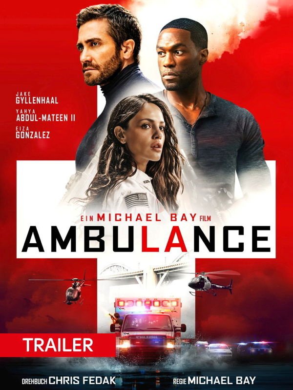 Trailer: Ambulance