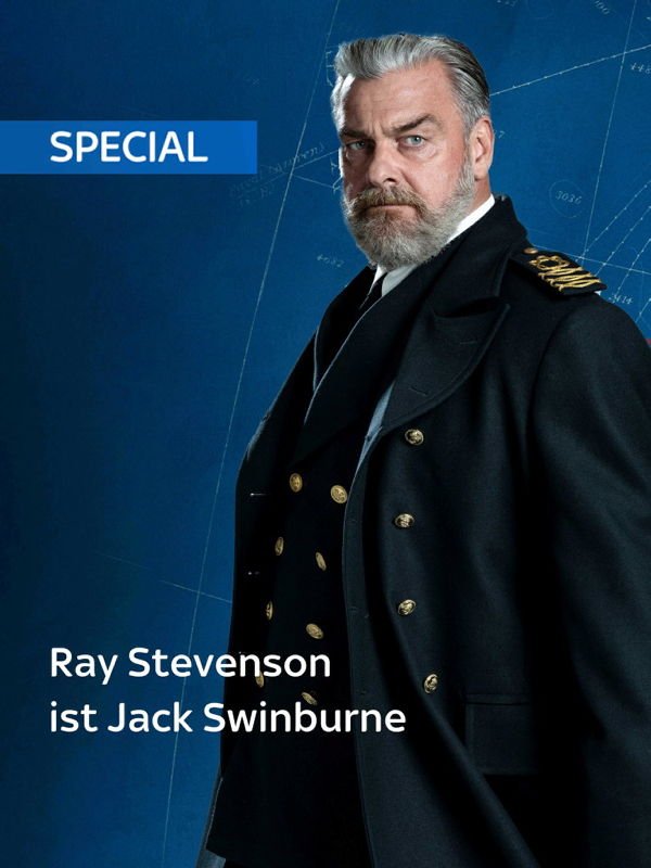 Das Boot S3: Ray Stevenson ist Jack Swinburne