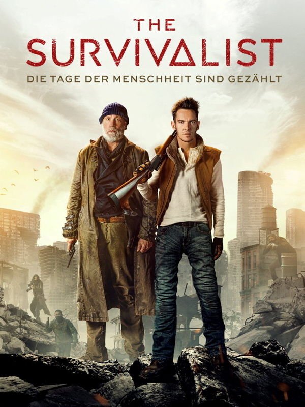 The Survivalist - Die Tage der Menschheit sind gezählt