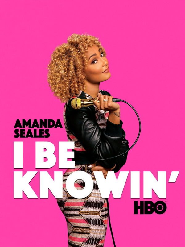 Amanda Seales: I be knowin'