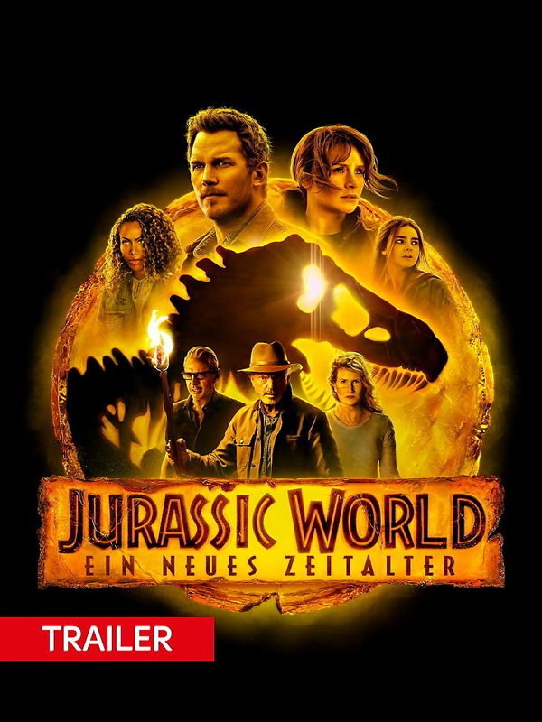 Trailer: Jurassic World: Ein neues Zeitalter