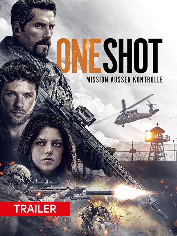 Trailer: One Shot - Mission ausser Kontrolle