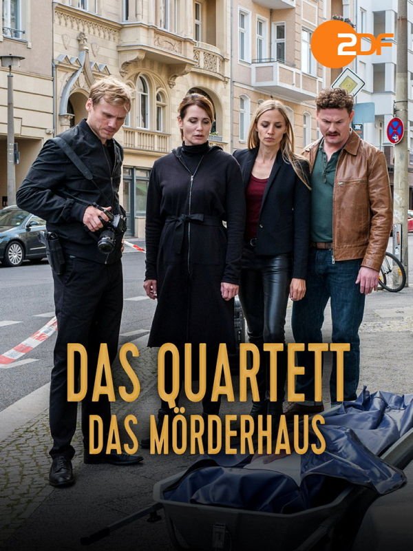 Das Quartett: Das Mörderhaus