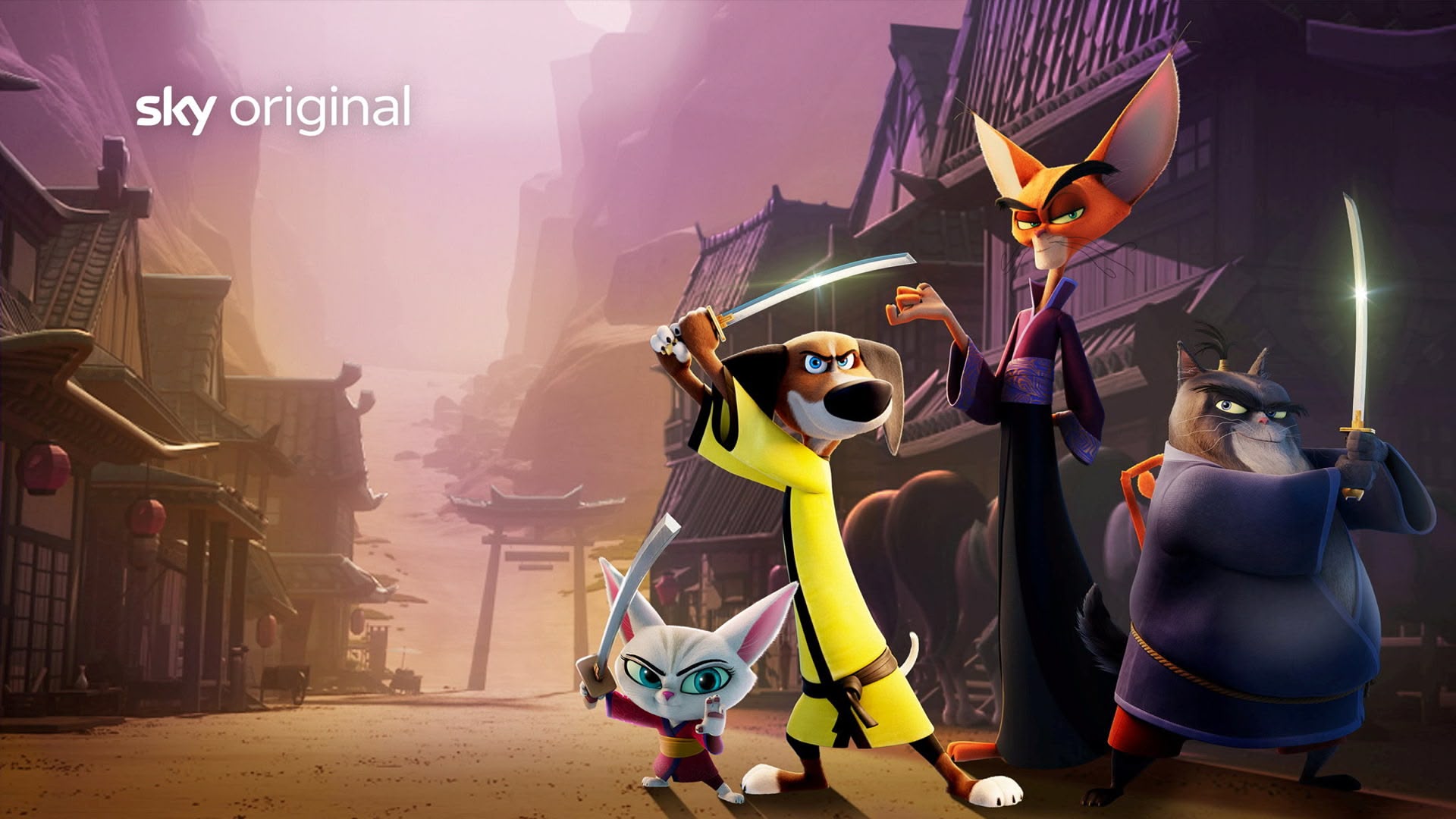 Paws of Fury Die Legende von Hank online schauen Sky X