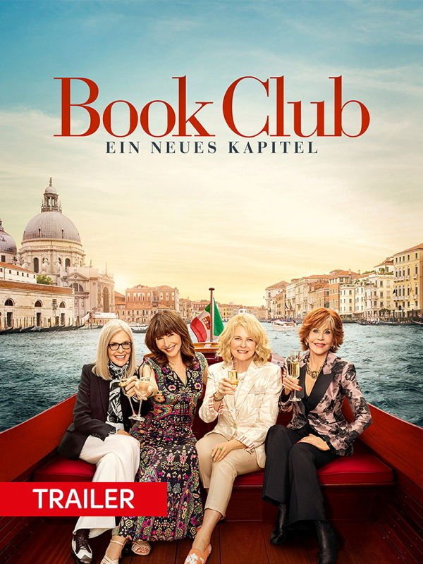 Trailer: Book Club - Ein neues Kapitel