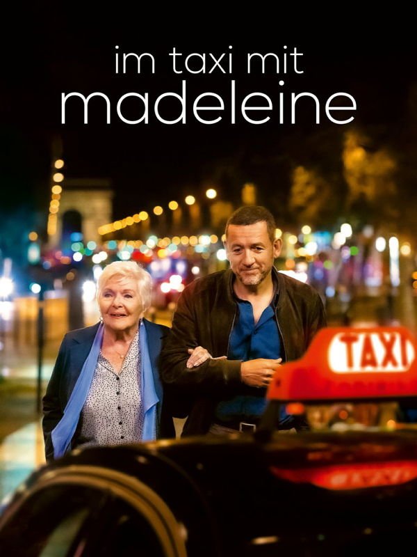 Im Taxi mit Madeleine