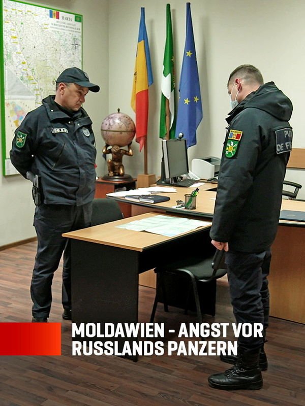 Moldawien - Angst vor Russlands Panzern