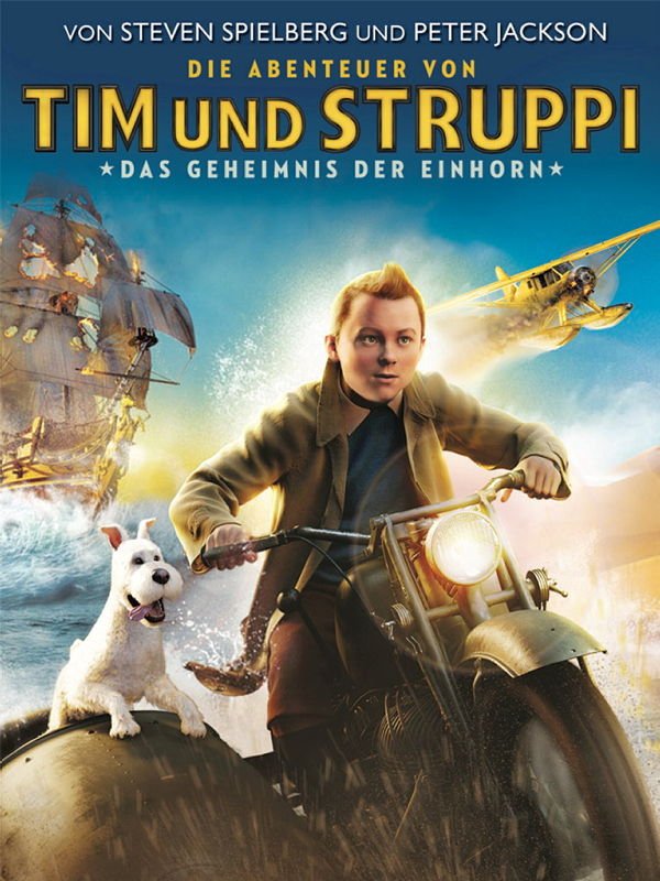 Die Abenteuer von Tim und Struppi