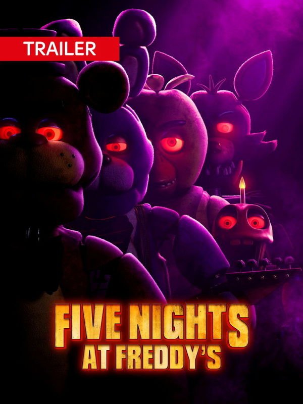 Trailer: Five Nights at Freddy's