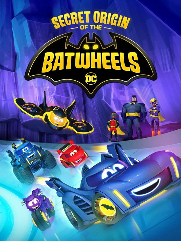 Batwheels: Der geheime Anfang der Batwheels