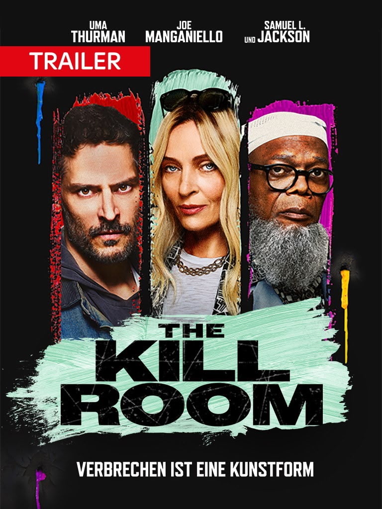 Trailer: The Kill Room