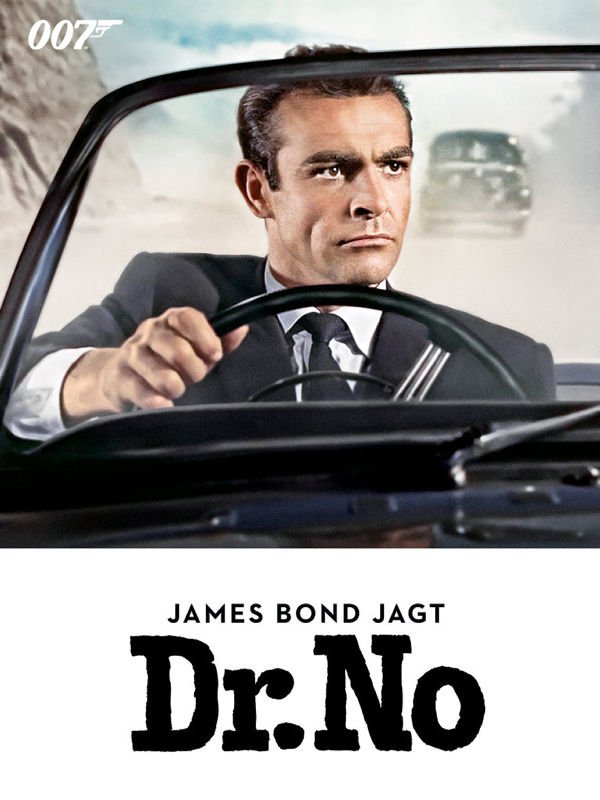 James Bond 007 - Jagt Dr. No